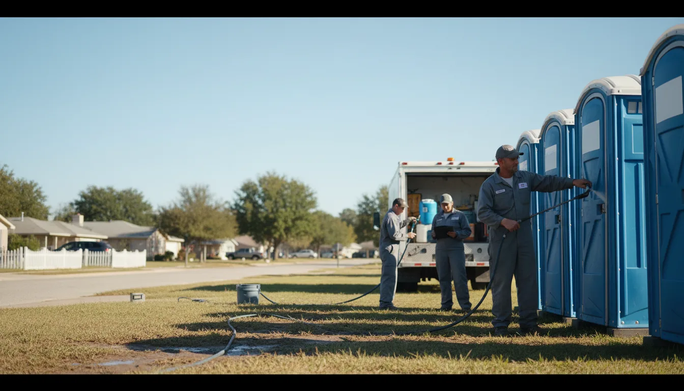 Long-Term Portable Toilet Rental in Saint Francis, WI near me